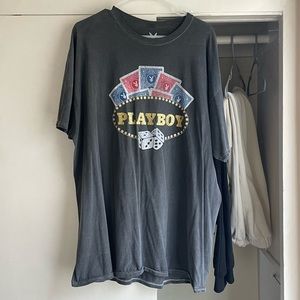 PLAYBOY Casino T-Shirt - XL